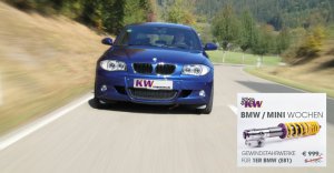 BMW-News-Blog: KW Gewindefahrwerke: Krftig sparen beim Fahrwerkkauf fr BMW-Modelle