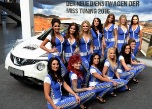 BMW-News-Blog: Tuning World Bodensee: Julia Oemler ist Miss Tunin - BMW-Syndikat