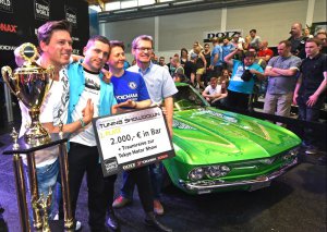 BMW-News-Blog: TWB 2016: Romain Roulleau gewinnt mit Chevrolet Co - BMW-Syndikat