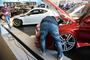 BMW-News-Blog: TWB 2016: Romain Roulleau gewinnt mit Chevrolet Corvair Coup den European Tuning Showdown