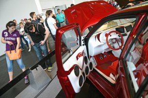 BMW-News-Blog: TWB 2016: Romain Roulleau gewinnt mit Chevrolet Corvair Coup den European Tuning Showdown