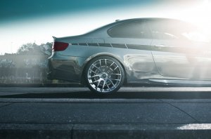BMW-News-Blog: BMW M3 Coup E92: Tuning durch Chromfolie