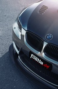 BMW-News-Blog: BMW M3 Coup E92: Tuning durch Chromfolie - BMW-Syndikat