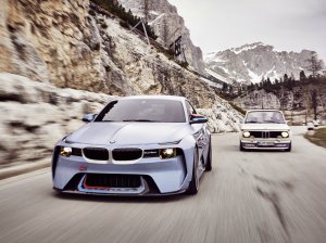 BMW-News-Blog: BMW 2002 Hommage: BMW-Historie im Stil eines moder - BMW-Syndikat