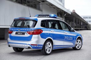 BMW-News-Blog: GPEC 2016: BMW zeigt i3 im Polizei-Outfit