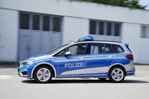 BMW-News-Blog: GPEC 2016: BMW zeigt i3 im Polizei-Outfit - BMW-Syndikat
