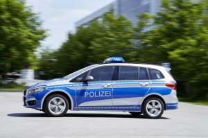 BMW-News-Blog: GPEC 2016: BMW zeigt i3 im Polizei-Outfit