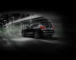 BMW-News-Blog: BMW X3 Blackout Edition: Sondermodell fr Japan