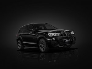 BMW-News-Blog: BMW X3 Blackout Edition: Sondermodell fr Japan - BMW-Syndikat
