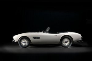 BMW-News-Blog: Elvis' BMW 507 auferstanden: Restaurierter Klassiker bald enthllt