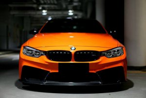 BMW-News-Blog: 3D Design: Feuerorangefarbener BMW M4 mit Aerodyna - BMW-Syndikat