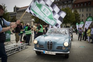 BMW-News-Blog: Der BMW 02 auf Jubilumstour bei der Hamburg-Berlin-Klassik