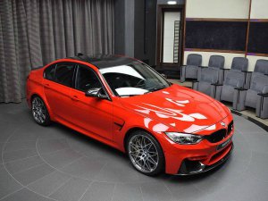 BMW-News-Blog: BMW Abu Dhabi Motors: M3 (F80) in Ferrari-Rot - BMW-Syndikat