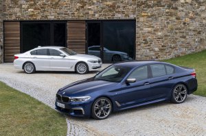BMW-News-Blog: BMW 530e iPerformance: Kabellos laden mit Wireless-Charging-Funktion