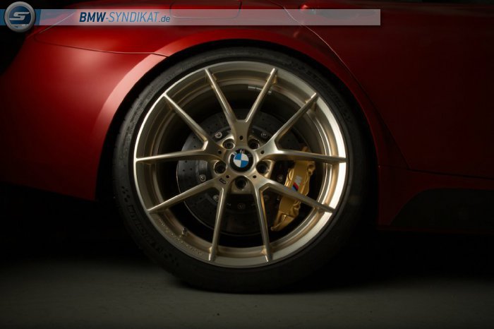 Autositz-Zwischen-Einlage „Carbon“ BMW M-Performance M-Logo in