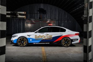 BMW-News-Blog: BMW M5 (F90) MotoGP Safety Car