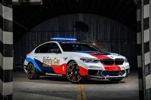 BMW-News-Blog: BMW M5 (F90) MotoGP Safety Car - BMW-Syndikat