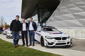 BMW-News-Blog: BMW M4 GT4: Auslieferung an erste Kundenteams
