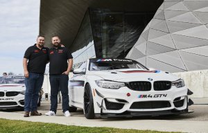 BMW-News-Blog: BMW M4 GT4: Auslieferung an erste Kundenteams