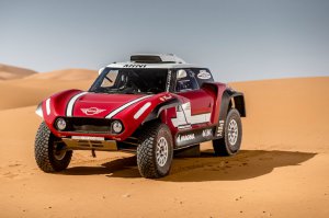 BMW-News-Blog: Rallye Dakar 2018: MINI John Cooper Works Buggy - BMW-Syndikat
