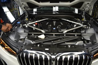 BMW-News-Blog: BMW X7 (G07) 2019: Erste Vorserienmodelle produzie - BMW-Syndikat