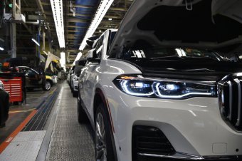 BMW-News-Blog: BMW X7 (G07) 2019: Erste Vorserienmodelle produzie - BMW-Syndikat