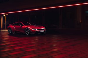 BMW-News-Blog: AC Schnitzer prsentiert auf dem Auto Salon in Genf den BMW i8 mit Carbon Aerodynamik