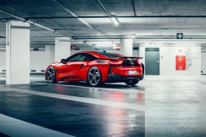 BMW-News-Blog: AC Schnitzer prsentiert auf dem Auto Salon in Genf den BMW i8 mit Carbon Aerodynamik