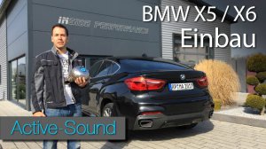 BMW-News-Blog: Active Sound: Einbau-Tutorial am BMW X5 und BMW X6 (F15/F16)