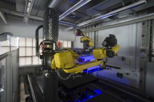 BMW-News-Blog: 3D-Messtechnik steht auch Ingenieuren von BMW Moto - BMW-Syndikat
