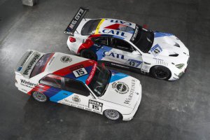 BMW-News-Blog: BMW M6 GT3 vom BMW Team Schnitzer erhlt historisches Design