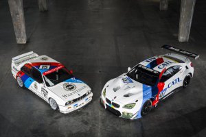 BMW-News-Blog: BMW M6 GT3 vom BMW Team Schnitzer erhlt historisc - BMW-Syndikat