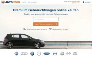 BMW-News-Blog: AutoHero.com: Neues Portal bringt Premium-Gebrauchtwagen an den Kunden