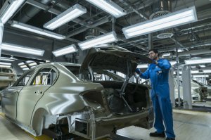 BMW-News-Blog: Neue Lackiererei im BMW Werk Mnchen - BMW-Syndikat