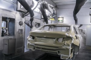 BMW-News-Blog: Neue Lackiererei im BMW Werk Mnchen