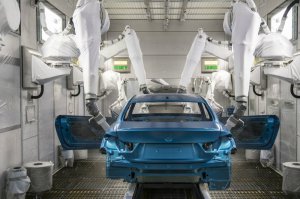 BMW-News-Blog: Neue Lackiererei im BMW Werk Mnchen - BMW-Syndikat