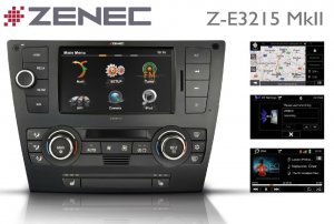 BMW-News-Blog: Premium Navi fr den BMW 3er - der Z-E3215 MkII von ZENEC