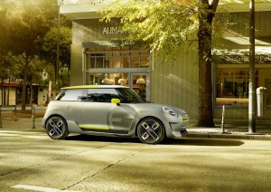 BMW-News-Blog: MINI Electric Concept: Studie vollelektrisch - BMW-Syndikat