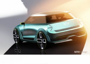 BMW-News-Blog: MINI Electric Concept: Studie vollelektrisch