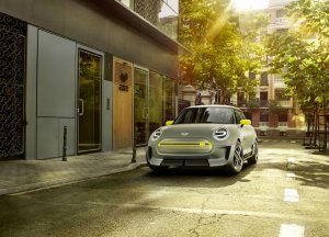 BMW-News-Blog: MINI Electric Concept: Studie vollelektrisch