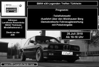 Event: BMW E30 Legenden-Treffen 2018