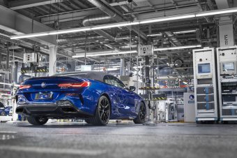 BMW-News-Blog: Produktionsstart des BMW 8er Cabriolets in Dingolf - BMW-Syndikat