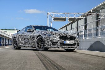 BMW-News-Blog: Der neue BMW M8 auf dem Weg zur Serienreife