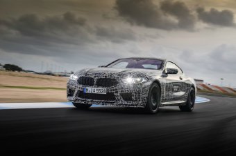 BMW-News-Blog: Der neue BMW M8 auf dem Weg zur Serienreife - BMW-Syndikat