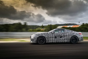 BMW-News-Blog: Der neue BMW M8 auf dem Weg zur Serienreife - BMW-Syndikat