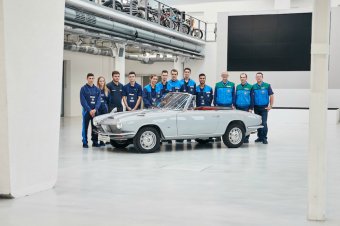 BMW-News-Blog: BMW Group Classic: Restauriertes BMW 1600 GT Cabri - BMW-Syndikat