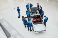 BMW-News-Blog: BMW Group Classic: Restauriertes BMW 1600 GT Cabriolet