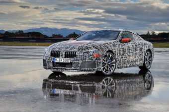 BMW-News-Blog: BMW 8er Coup (G17): Erprobungsfahrten in Aprilia