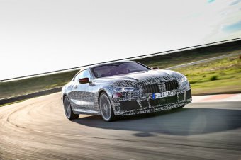 BMW-News-Blog: BMW 8er Coup (G17): Erprobungsfahrten in Aprilia - BMW-Syndikat
