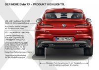 BMW-News-Blog: Der neue BMW X4 (G02)